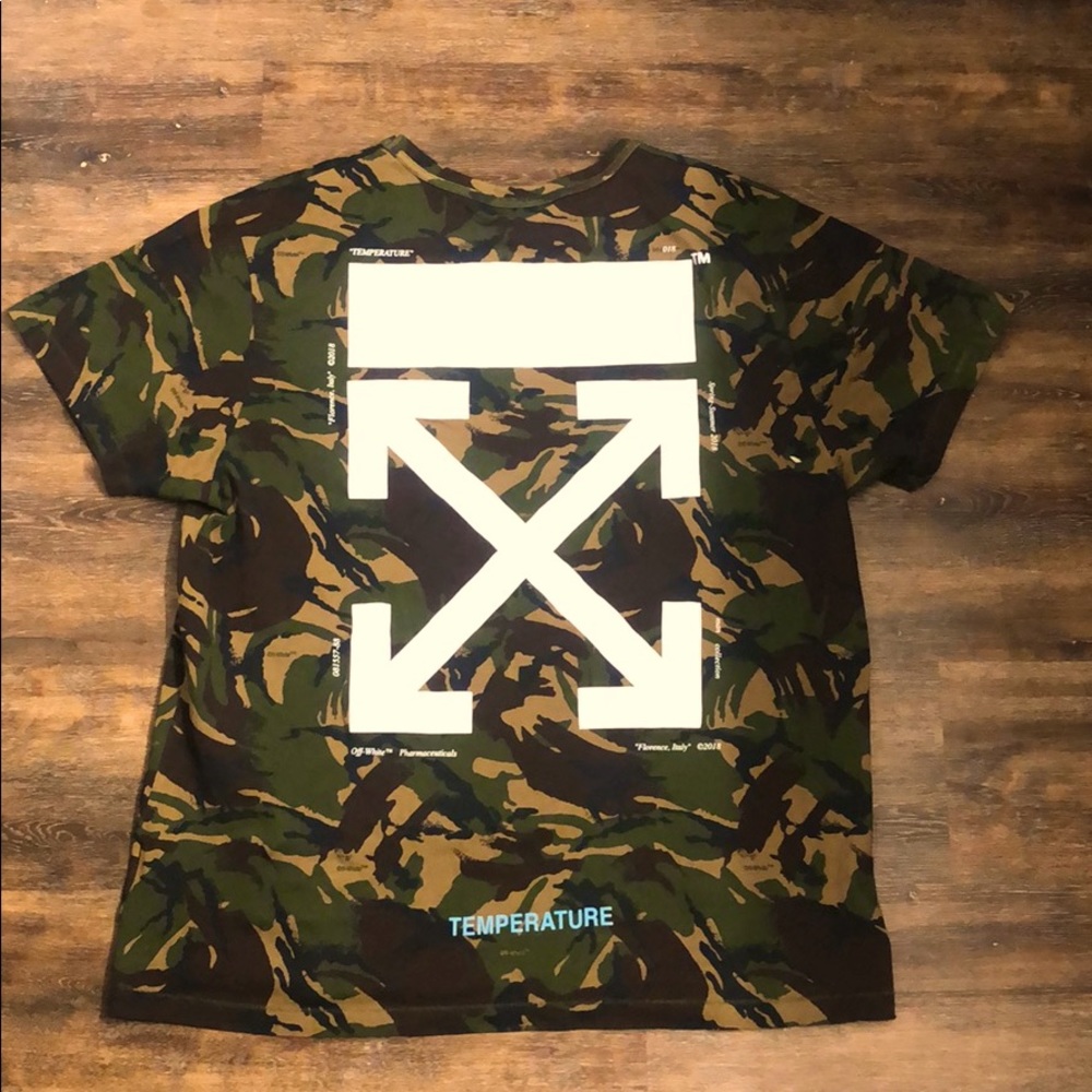 Off white tee